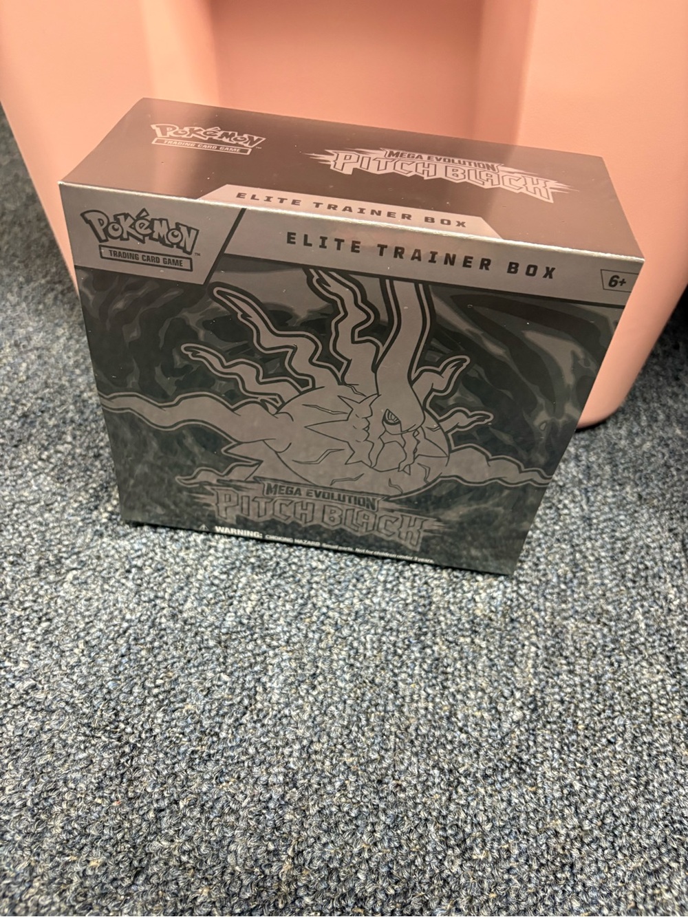 Pokemon Mega Evolution Pitch Black ETB